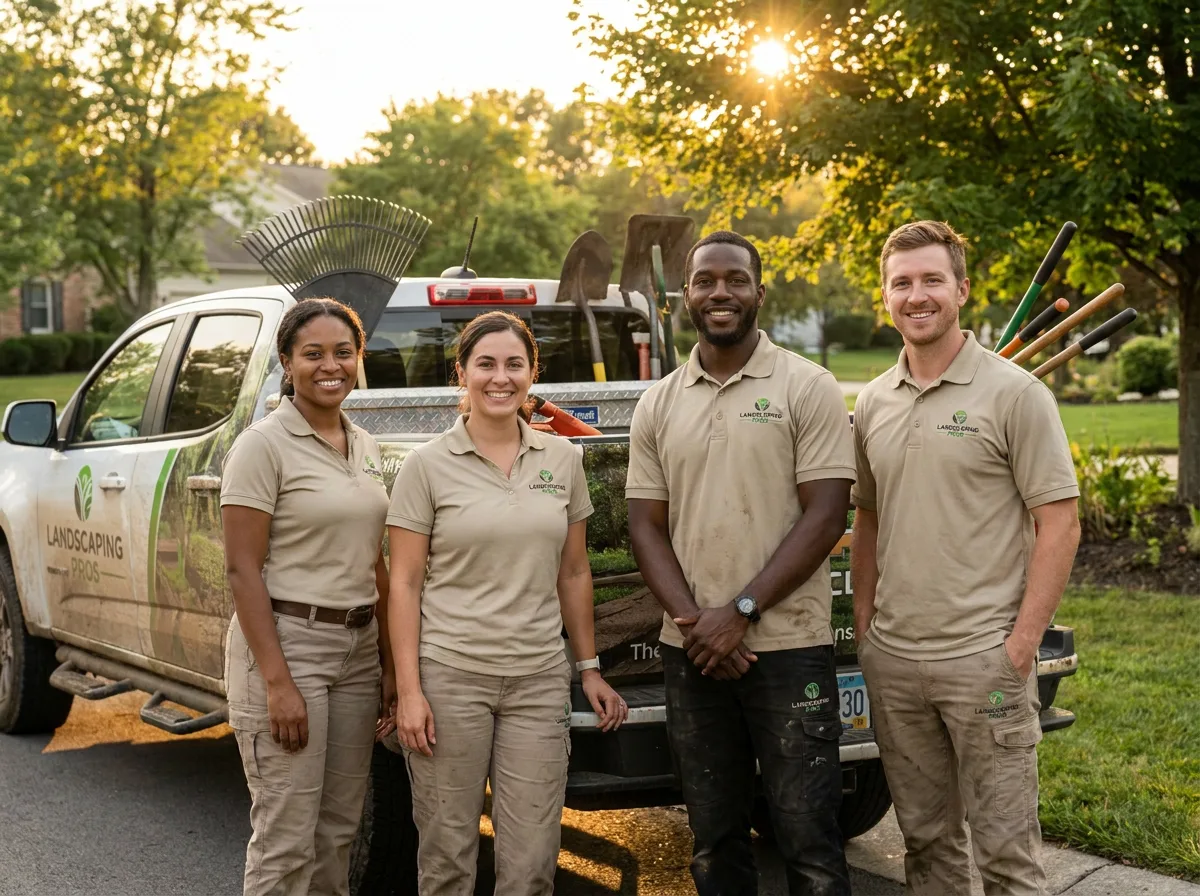Landscaping company in Rittman, OH